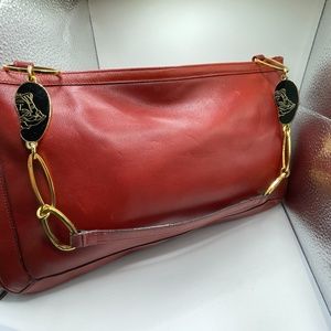 Gianni Versace Il Dona Rich Red Handbag